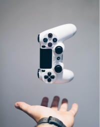 game console controller